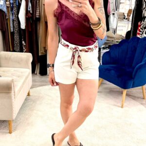 Shorts con foulard  Only