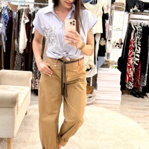 Susy Mix pantalone cuoricino