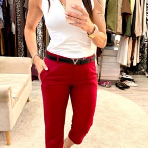 Pantalone Capri 100% Lino  Brend