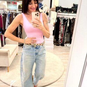 Body licra scollo V Susy mix