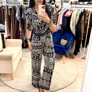 Pantalone bandana chic