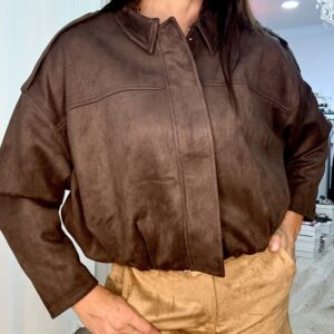 Bomber Suede