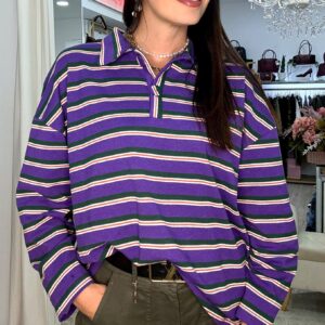 Maglia polo Susy mix