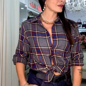 Camicia check Brend