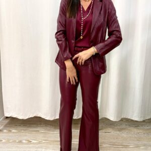 Pantalone in similpelle Lokita