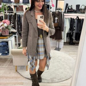 Cappotto hademade Susy mix