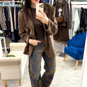 Cappotto handmade Brend