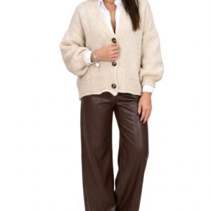 Cardigan con tasche Haveone