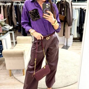 Camicia taschino riga Lokita