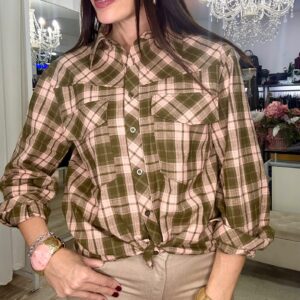 Camicia check Brend