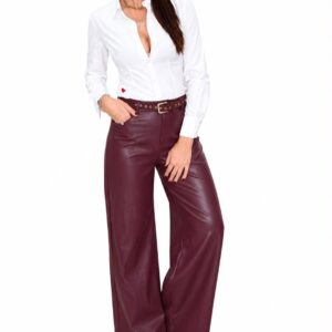 Pantalone Giusy in similpelle Tensione In