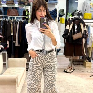 Pantalone balloon Susy mix