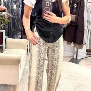 Pantalone 5 tasche Lokita