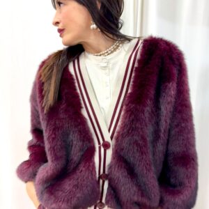 Bomber in eco fur Lokita