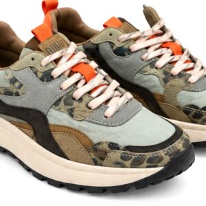 Sneakers Multicolor e animalier