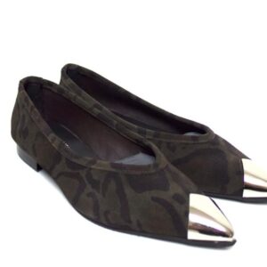 Ballerine vera pelle Made in Italy Via mondana