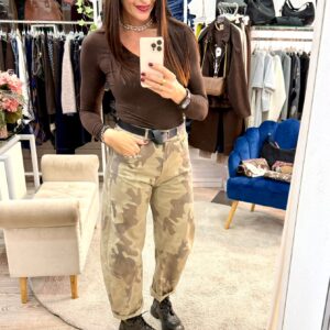 Pantalone balloon Susy mix