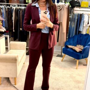 Pantalone punto Milano Susy mix